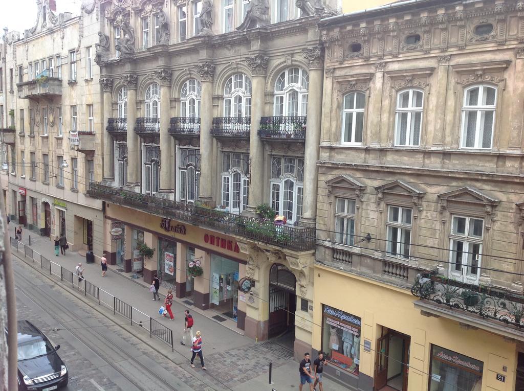 إلفيف Apartments On Doroshenka 19 المظهر الخارجي الصورة