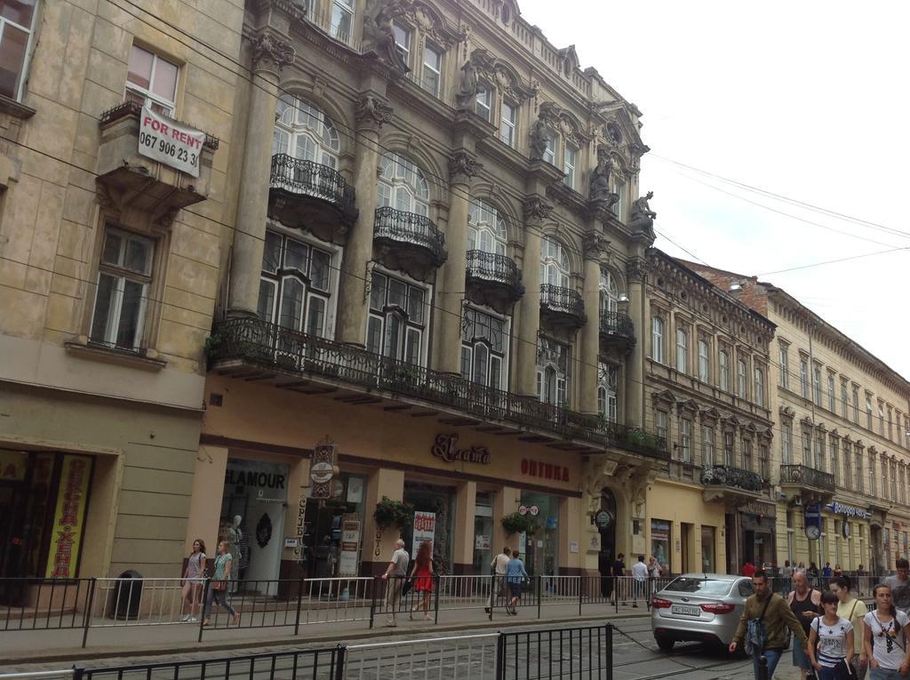 إلفيف Apartments On Doroshenka 19 المظهر الخارجي الصورة